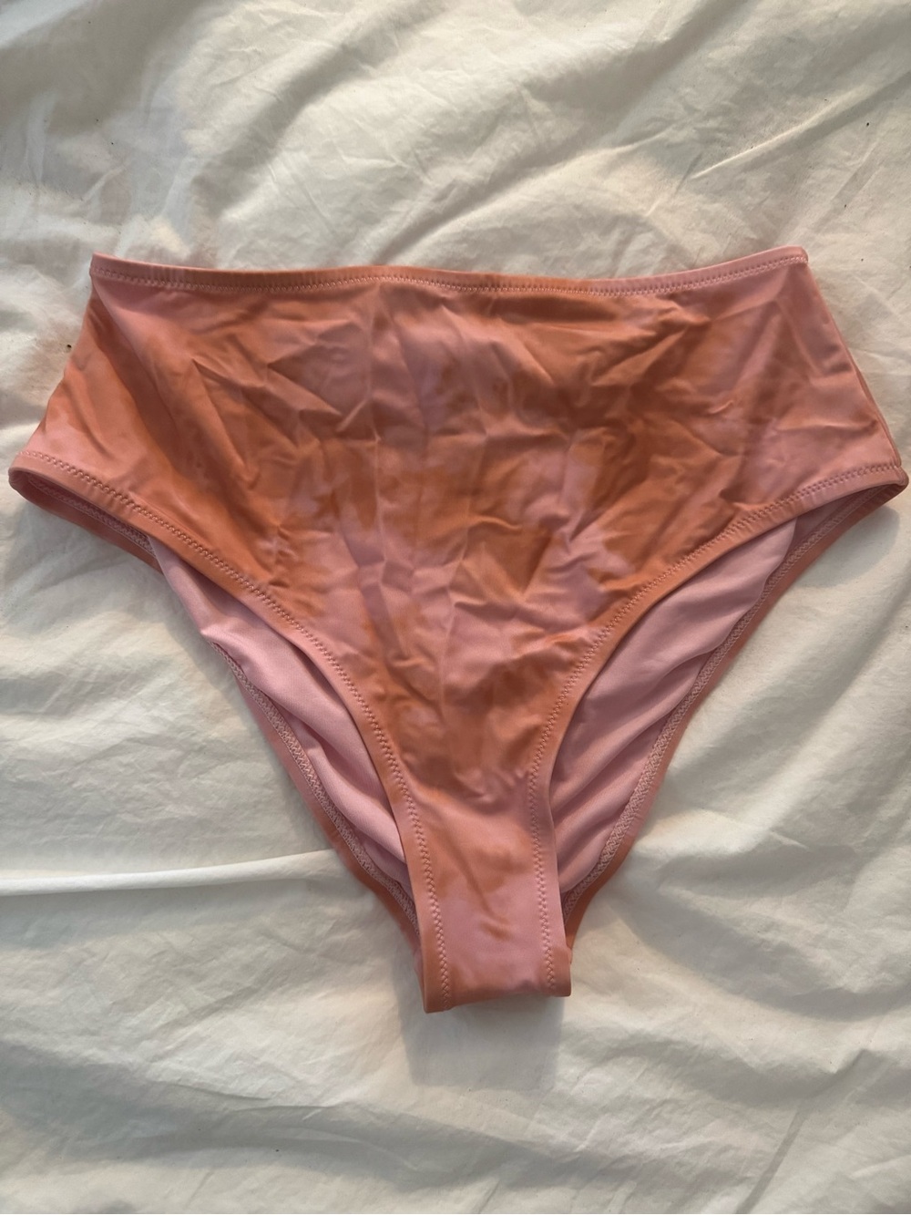 Billabong High-Waist Bikini Bottoms - Dusty Rose Pink NWT!